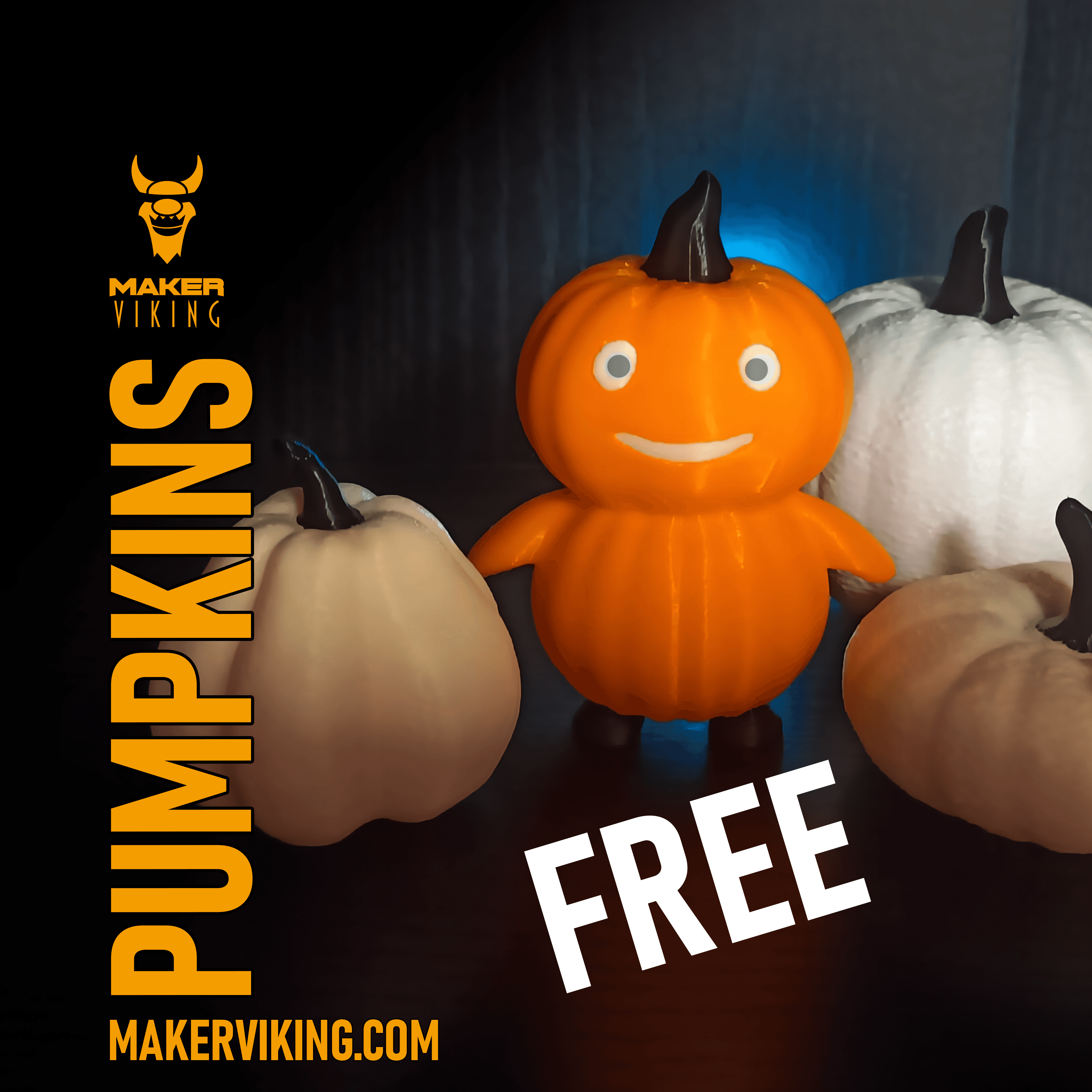 Pumpkin Halloween Pack 3d model