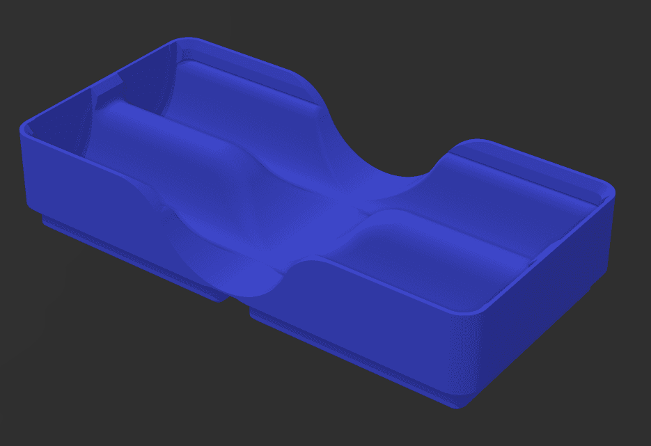 Gridfinity Bic Lighter Tray 3d model