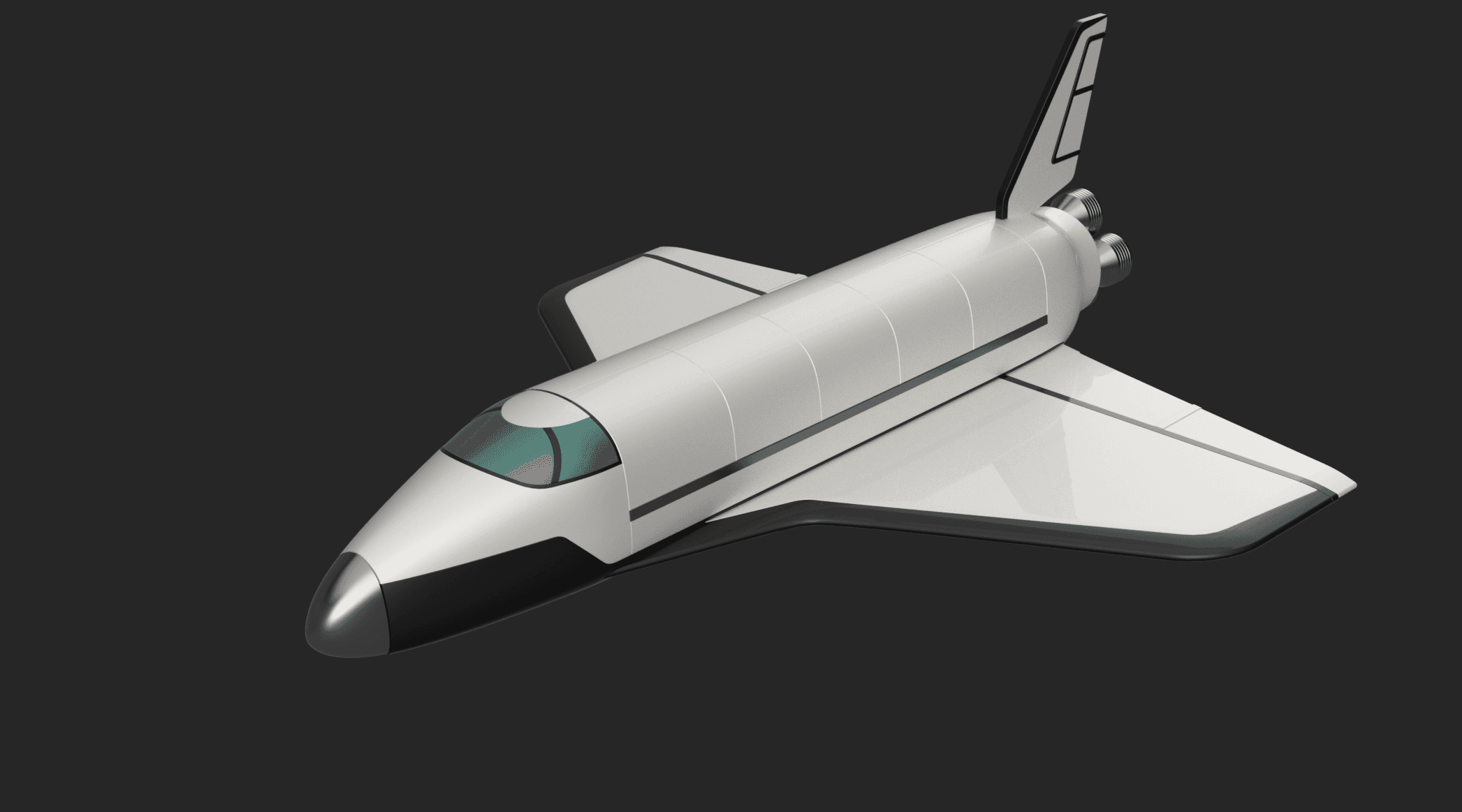 Shuttle 3d model