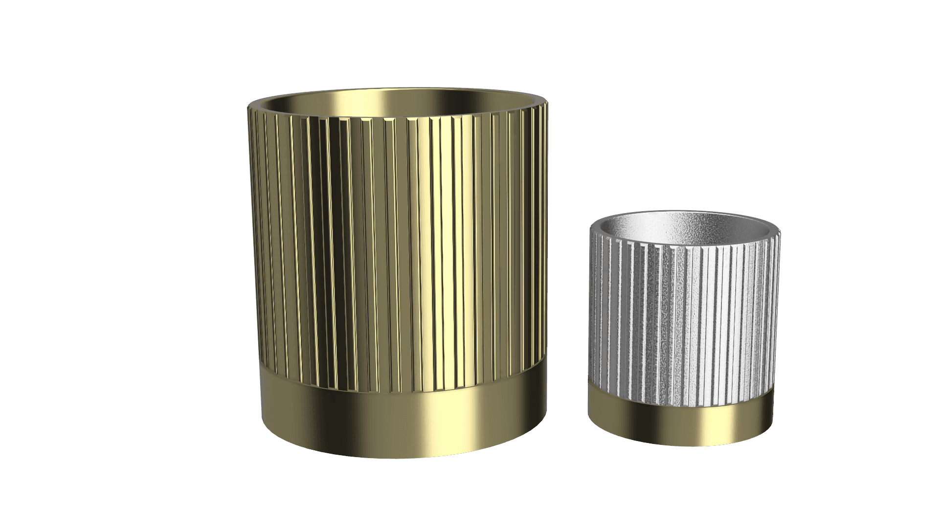 Layered Planter / Vase 3d model