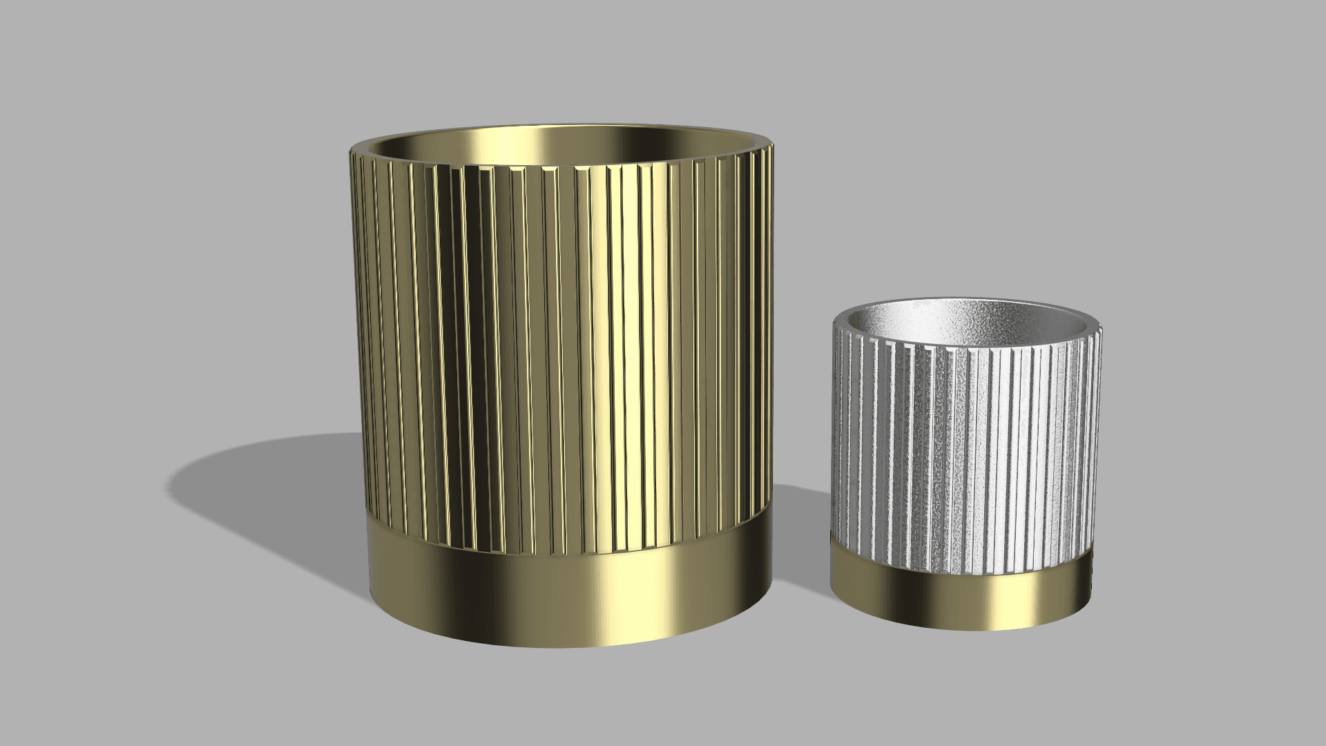 Layered Planter / Vase 3d model