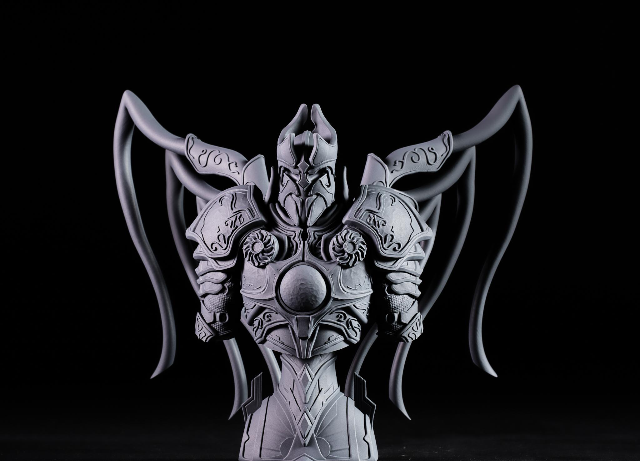 Imperius bust (Pre-Supported 3d model