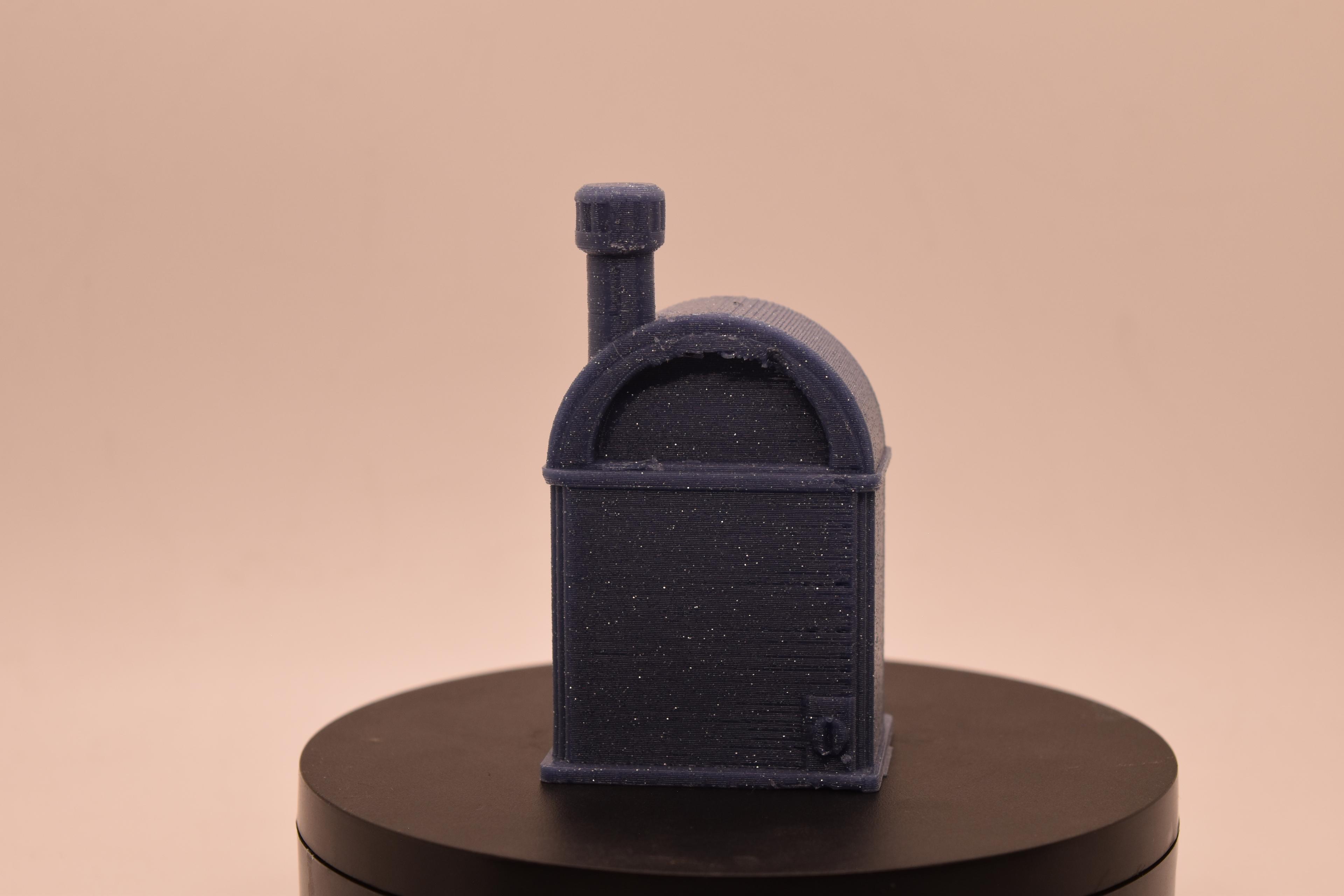 fhw_ Fancy portable toilet v1.5 hollow.stl 3d model