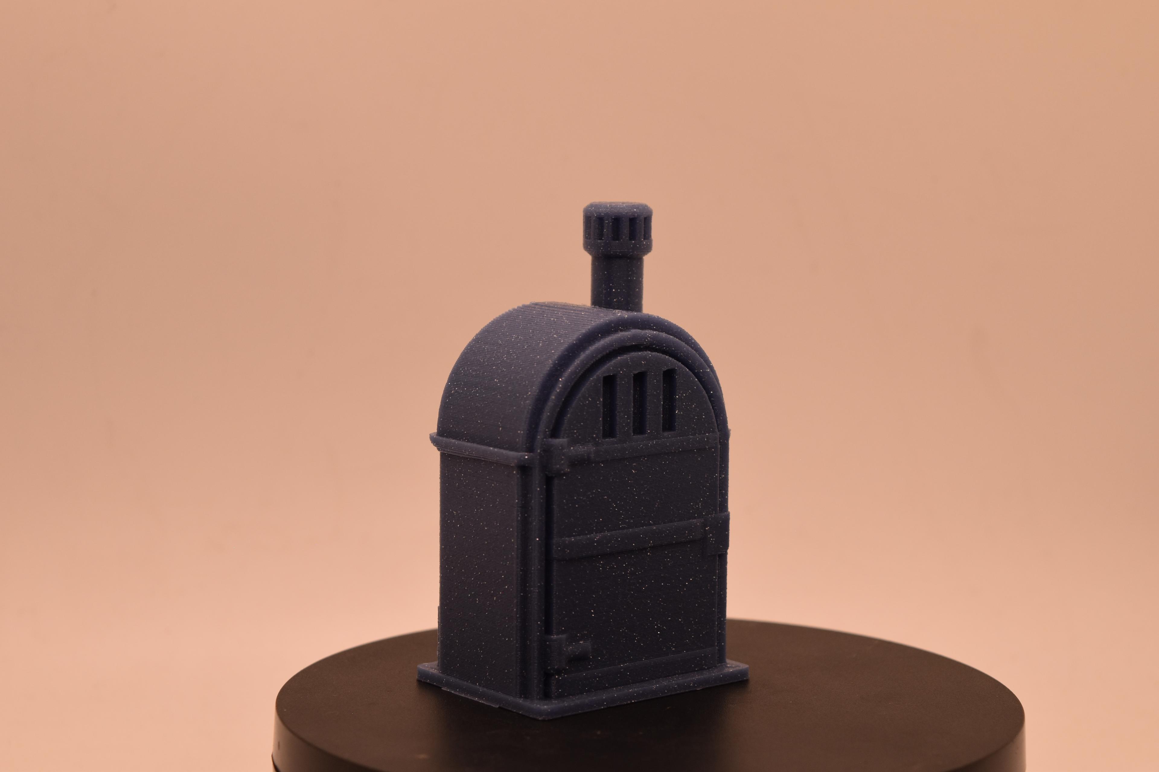 fhw_ Fancy portable toilet v1.5 hollow.stl 3d model