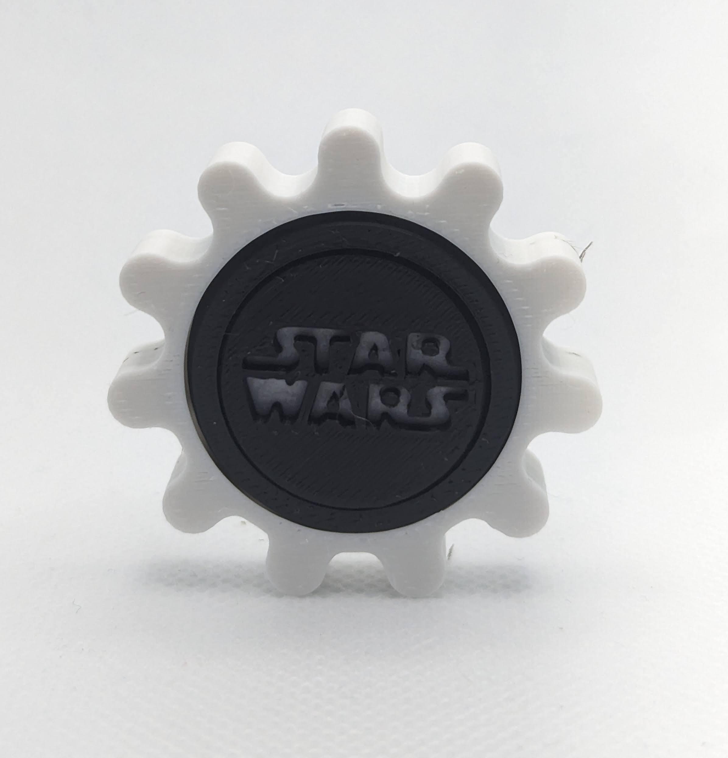 Gyroscope Gear Fidget - Star Wars Empire 3d model