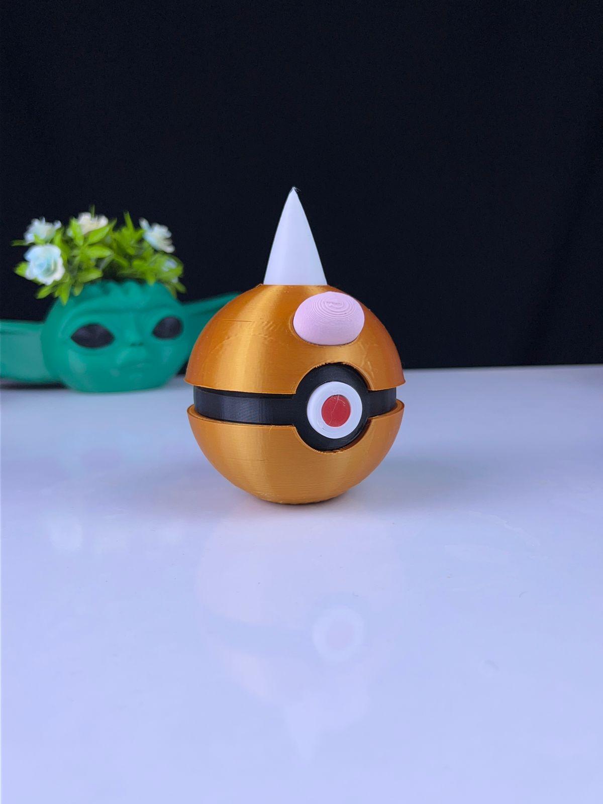 Pokeball Weedle - Multipart 3d model