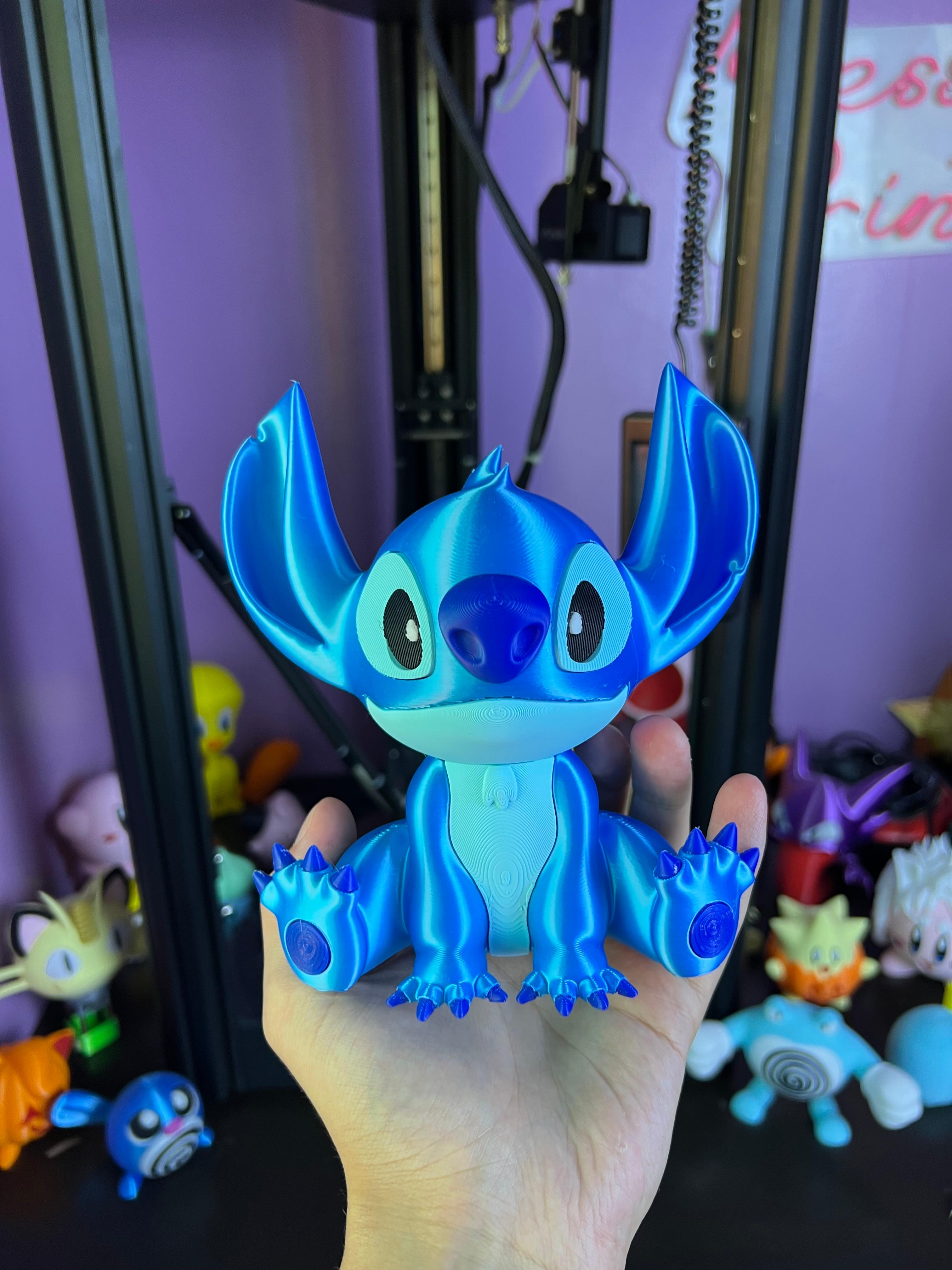 Stitch - Multipart 3d model