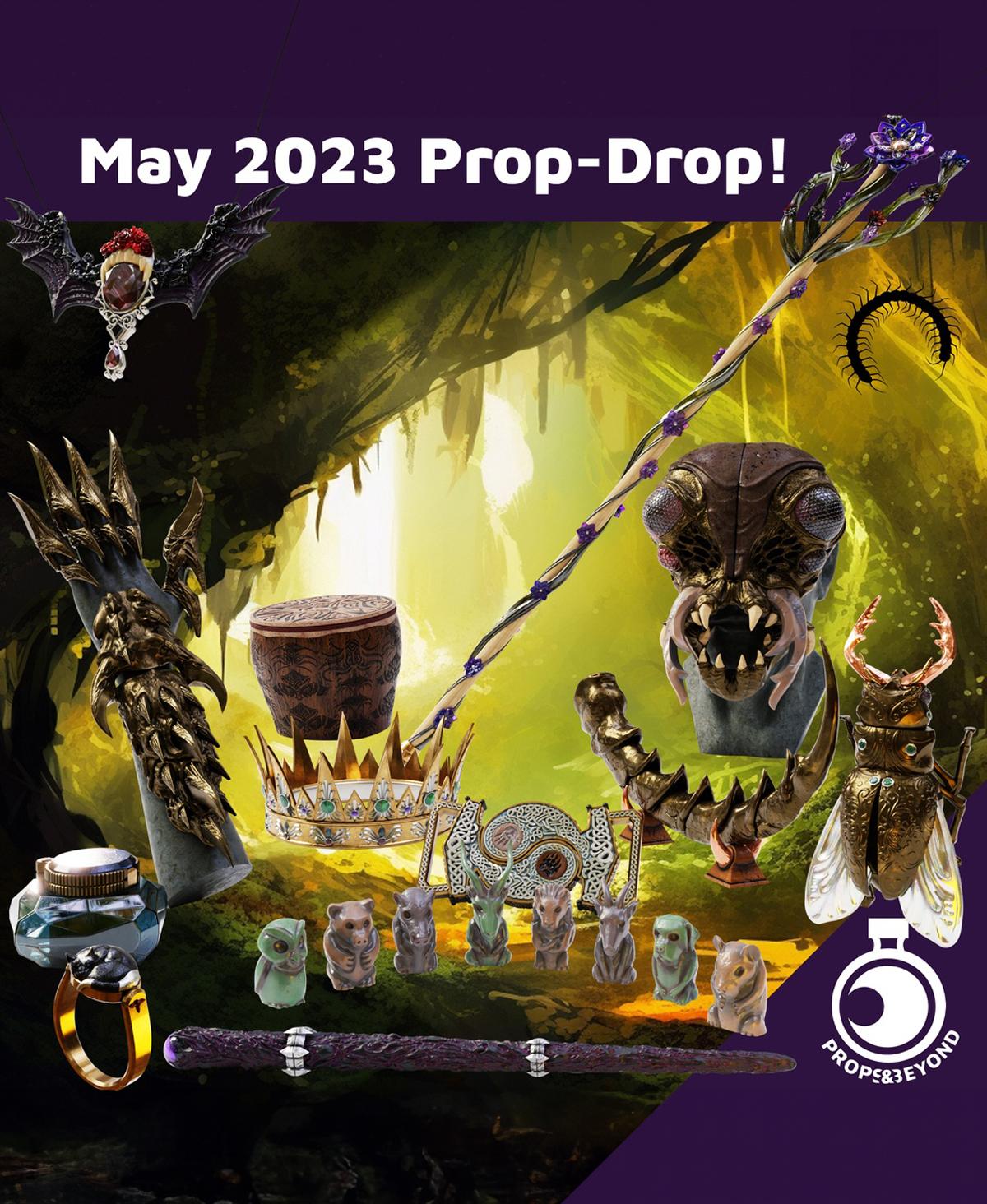 May 2023 Prop Drop - Night Crawlers 3d model