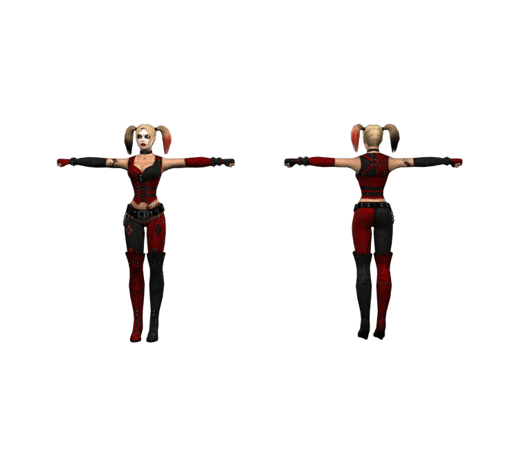 Harleen Quinzell - Harley Quinn 3d model