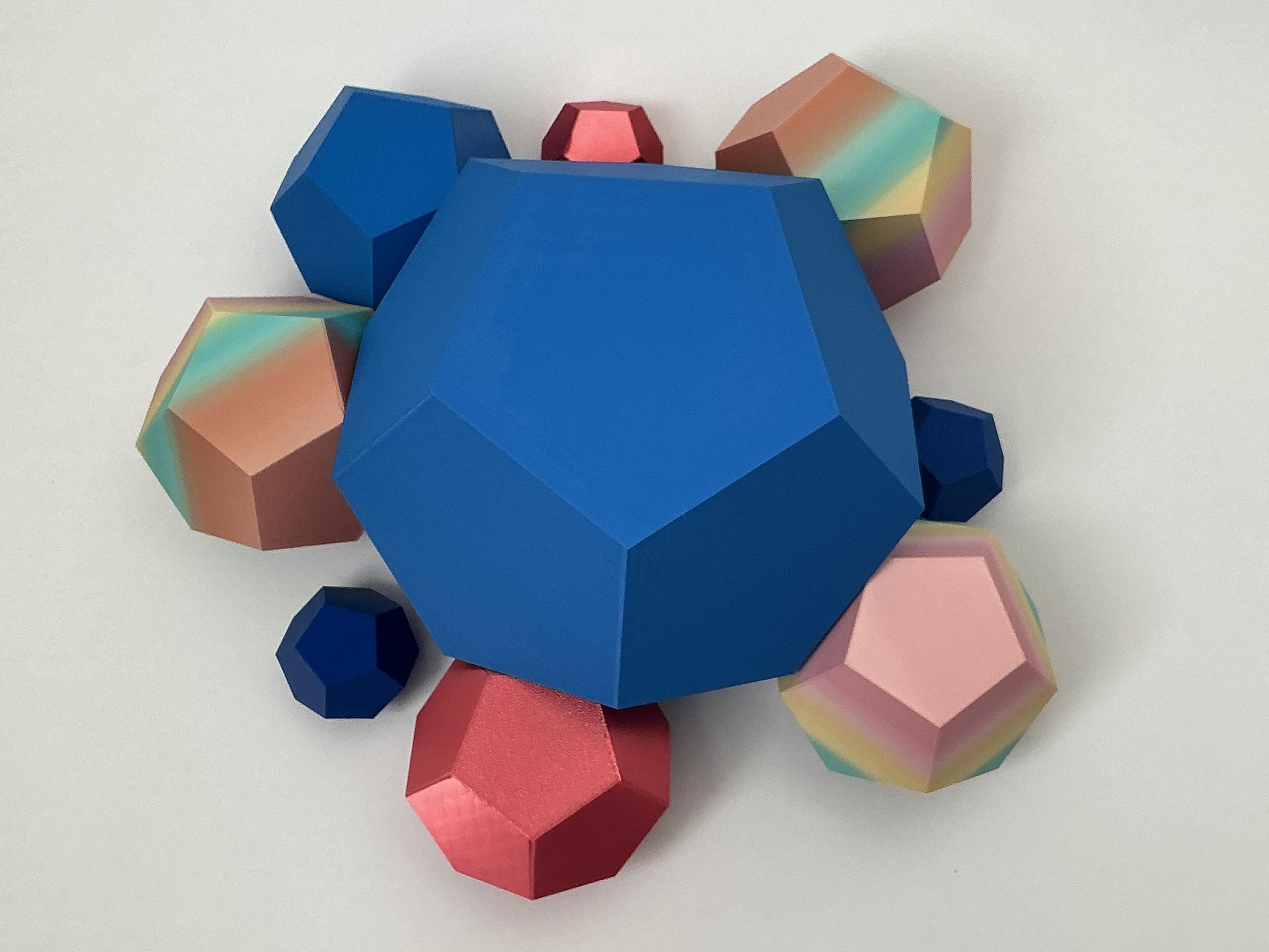 Dodecahedron.step 3d model