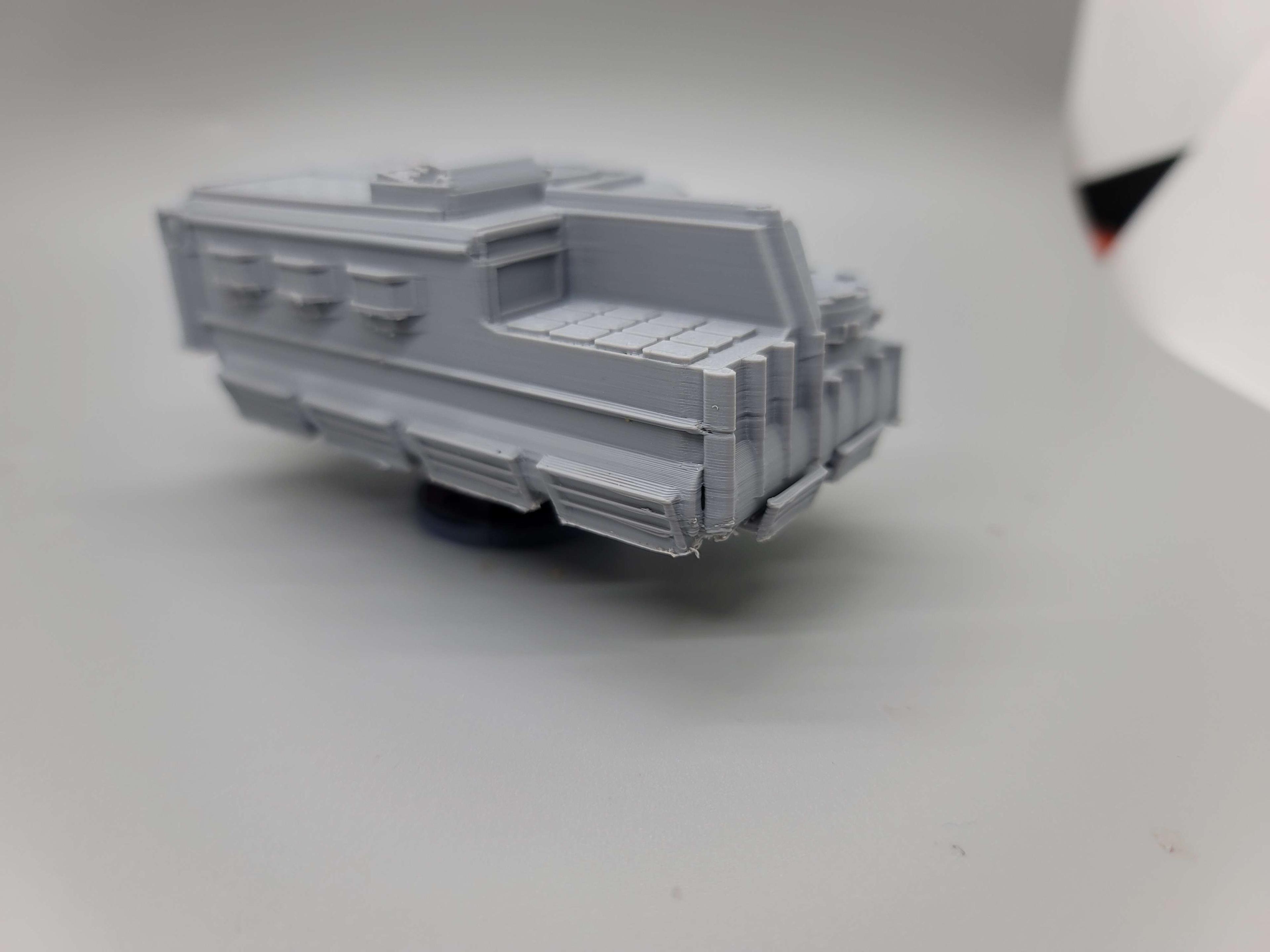 FHW: GBJ Hover tank v1.1 troop transport Workerbots 3d model