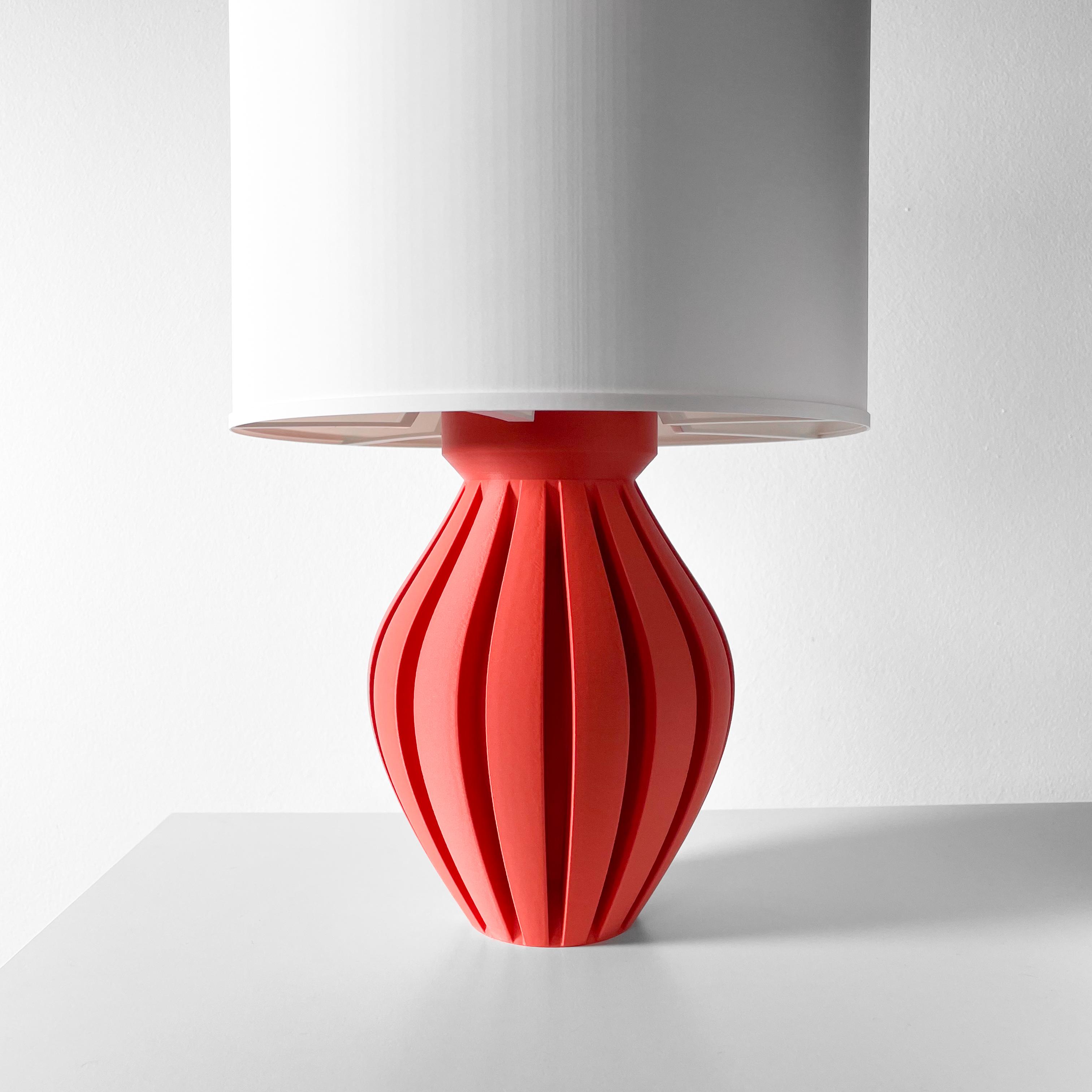 The Okomi Lamp | Modern and Unique Home Decor for Desk and Table 3d model