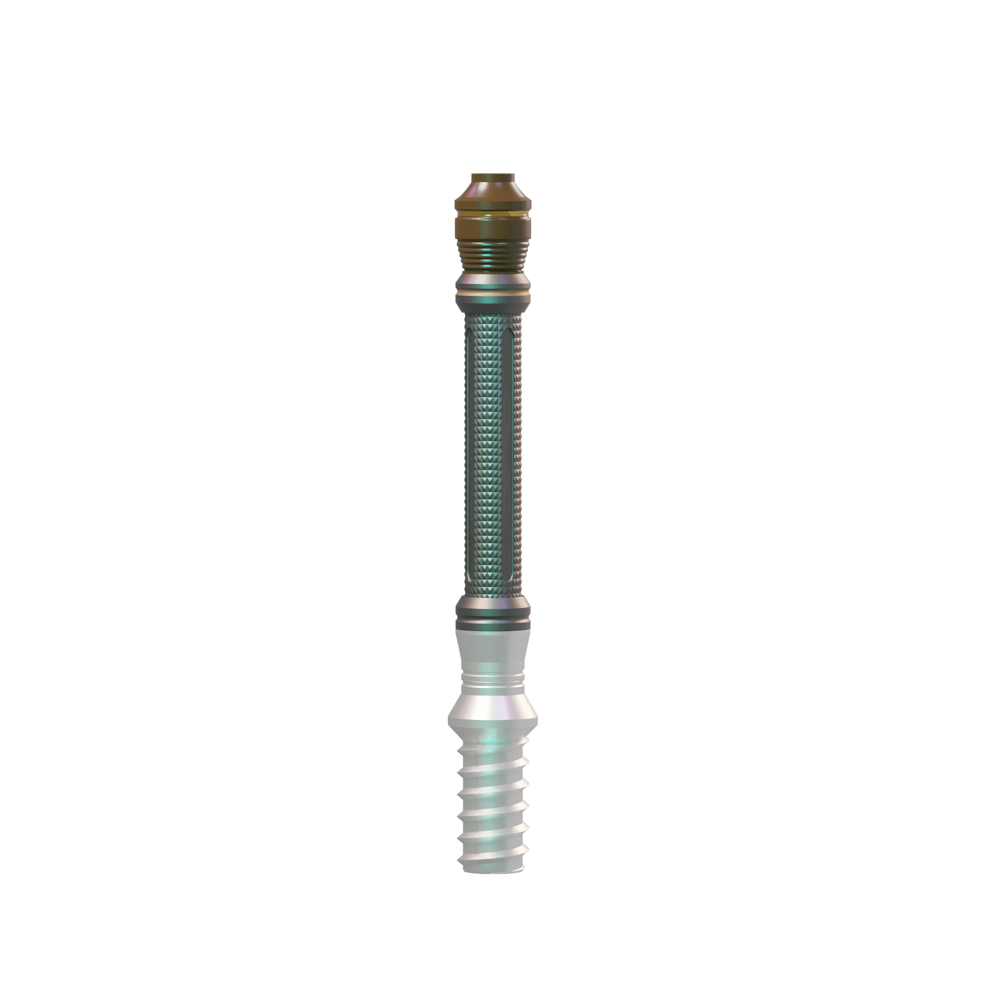 Pool Noodle Lightsaber 3 3d model