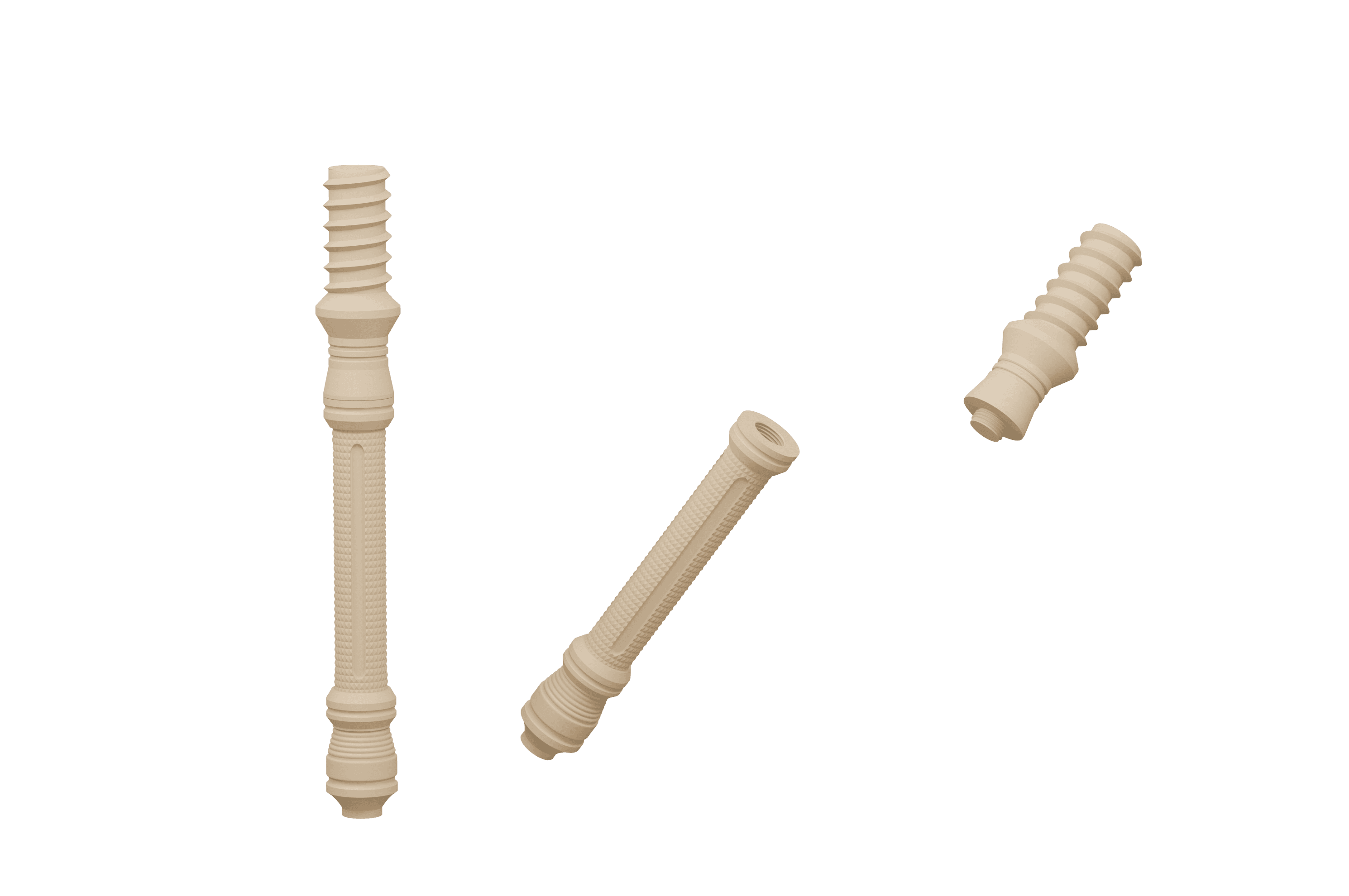 Pool Noodle Lightsaber 3 3d model