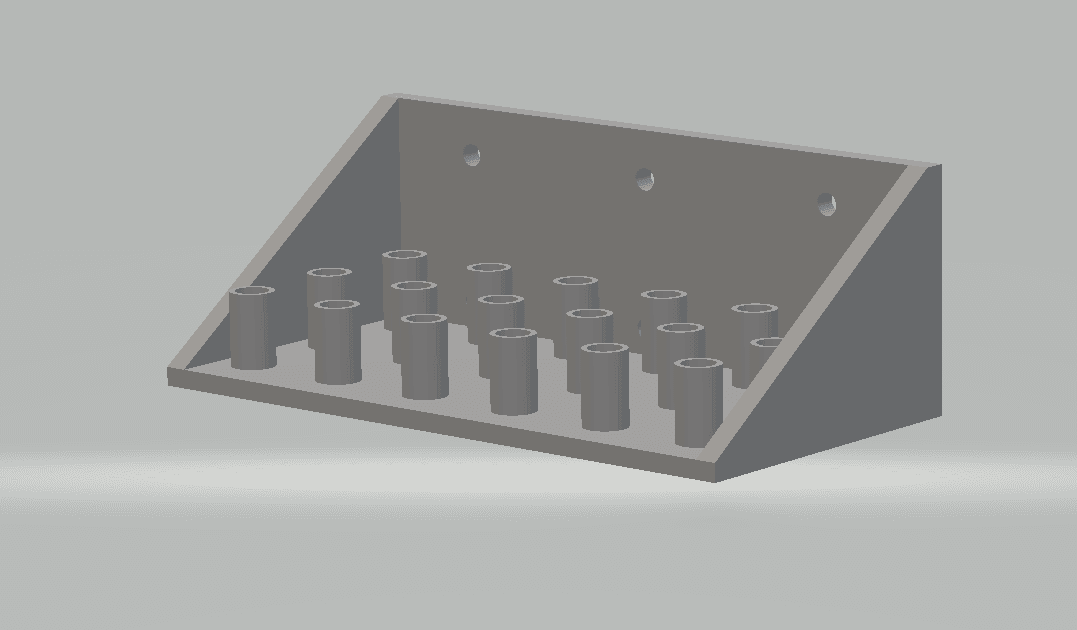 Screwdriver Holder 3d model