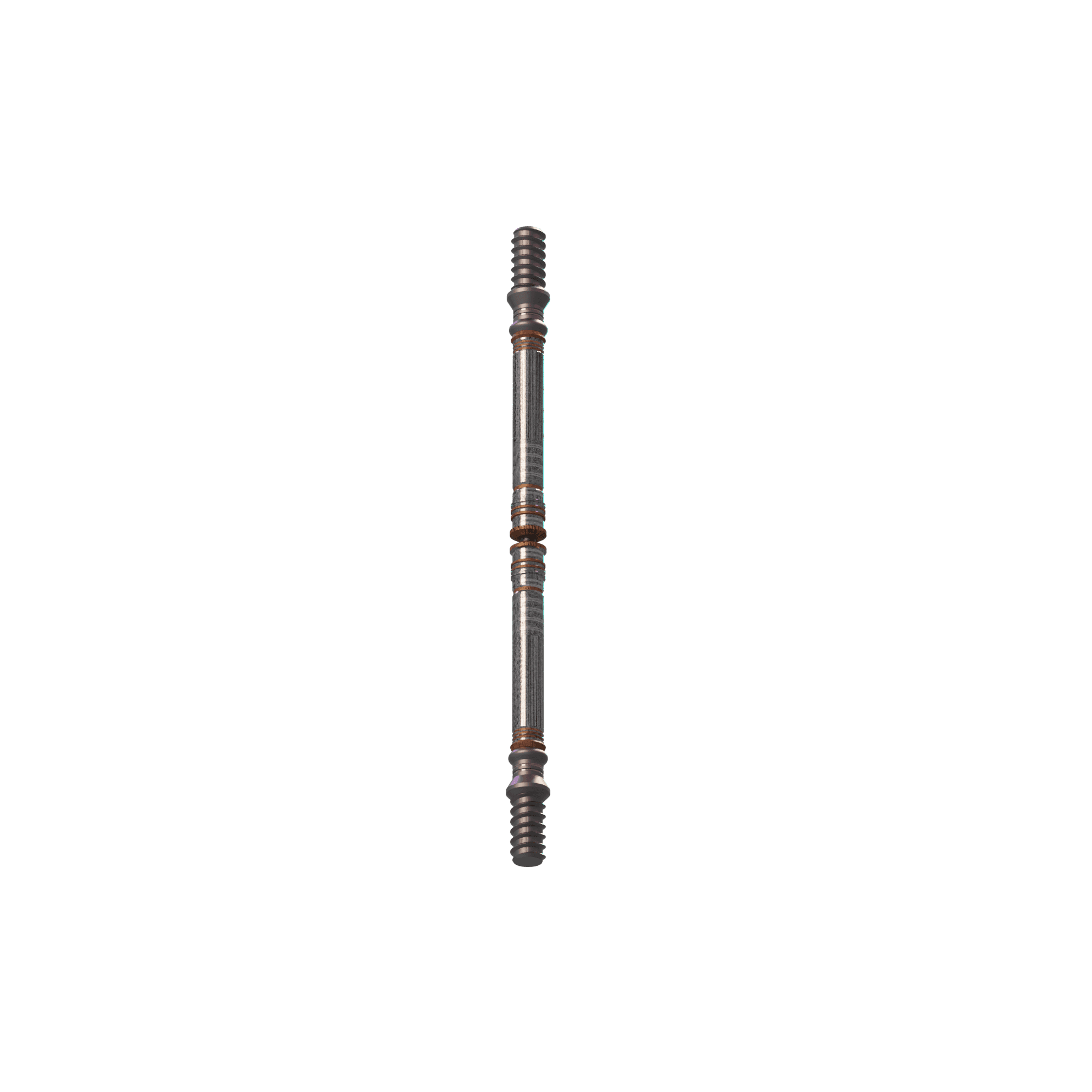 Pool Noodle Double Saber 10 3d model