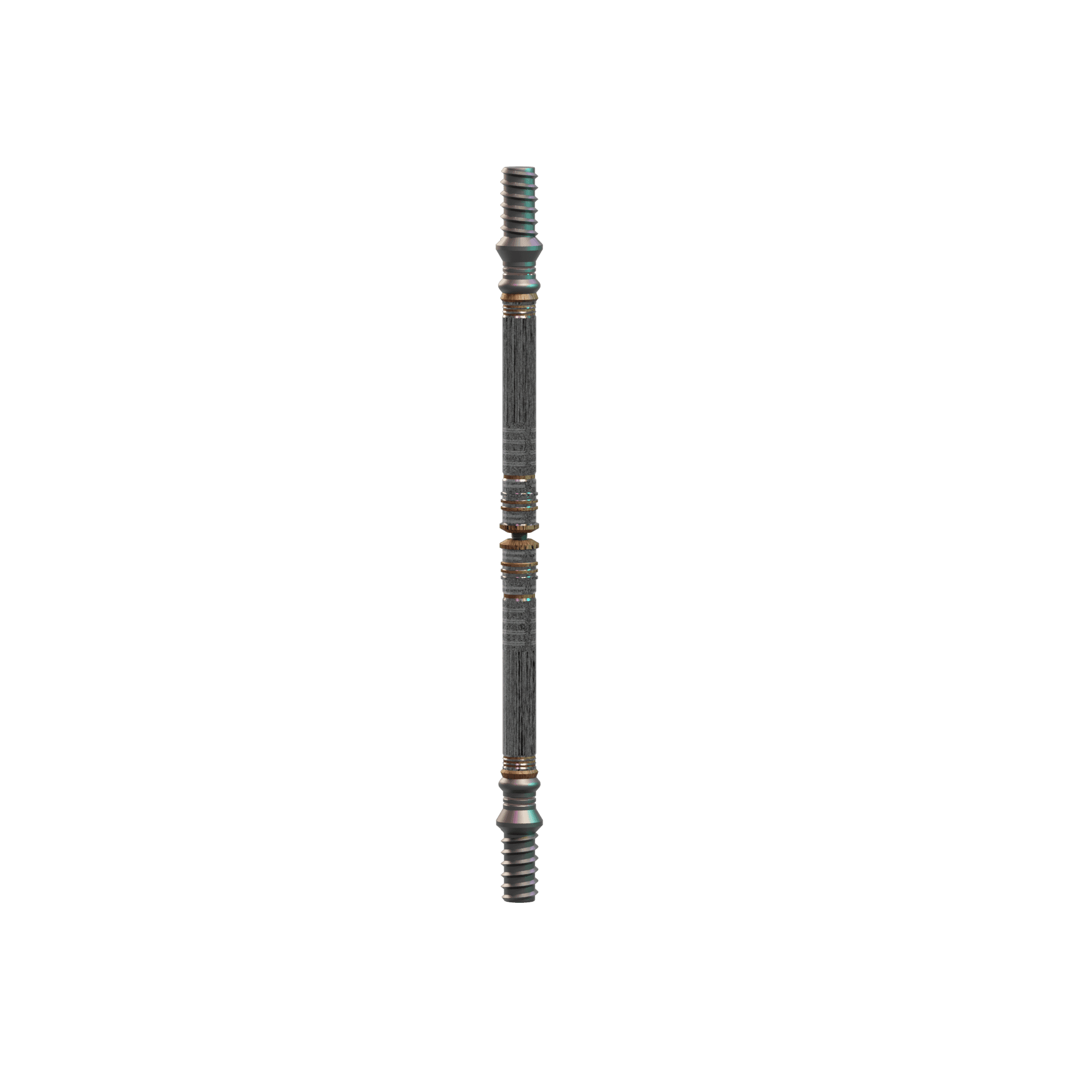 Pool Noodle Double Saber 10 3d model