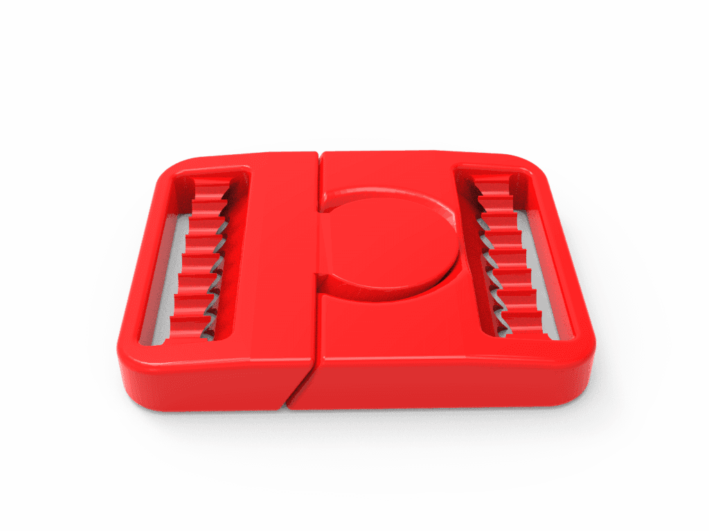 fast belt buckle  3d model