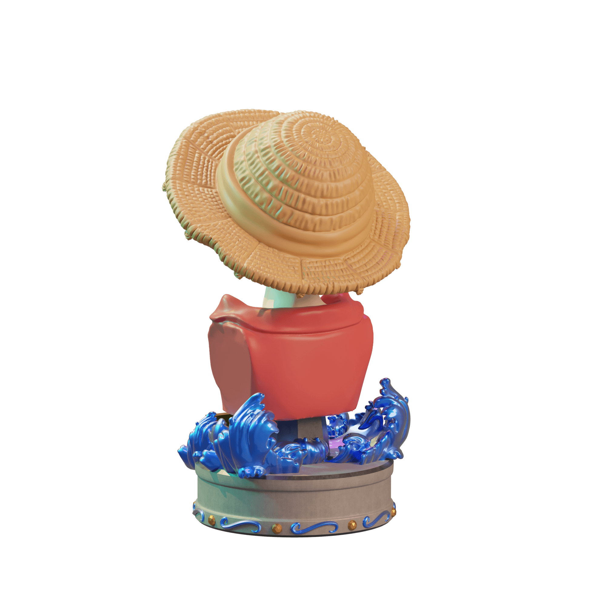 Luffy Bust 3d model