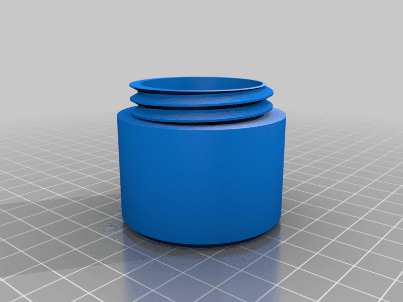 Silica Gel Holder For Small Beads 3d model