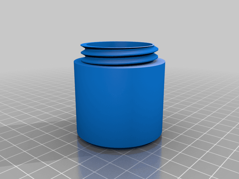 Silica Gel Holder For Small Beads 3d model