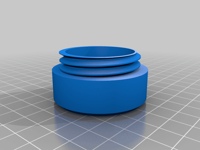 Silica Gel Holder For Small Beads 3d model