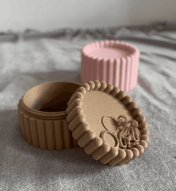 Elegance Pot jewelry box 3d model