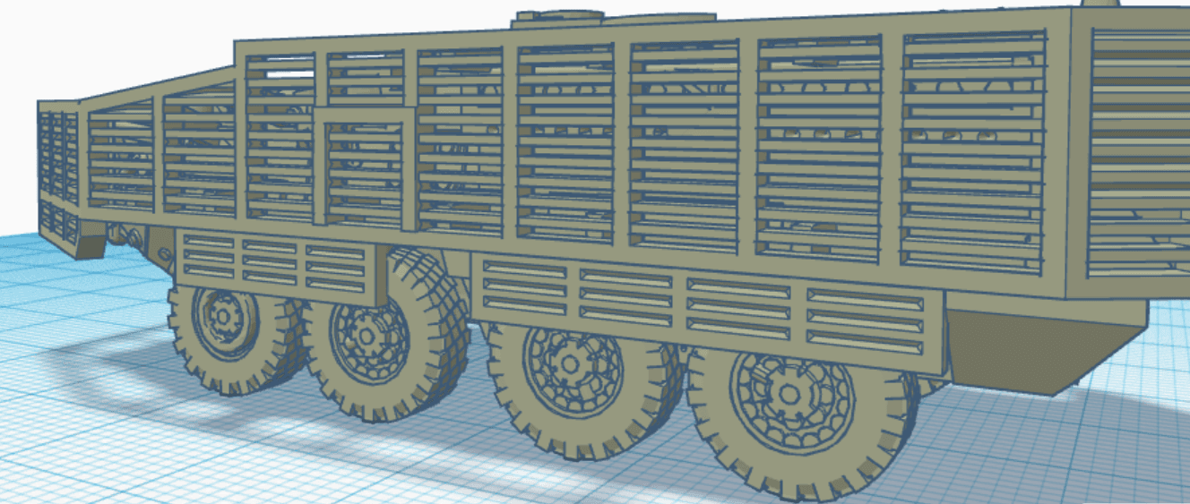 Remake of M1126 ICV 3d model