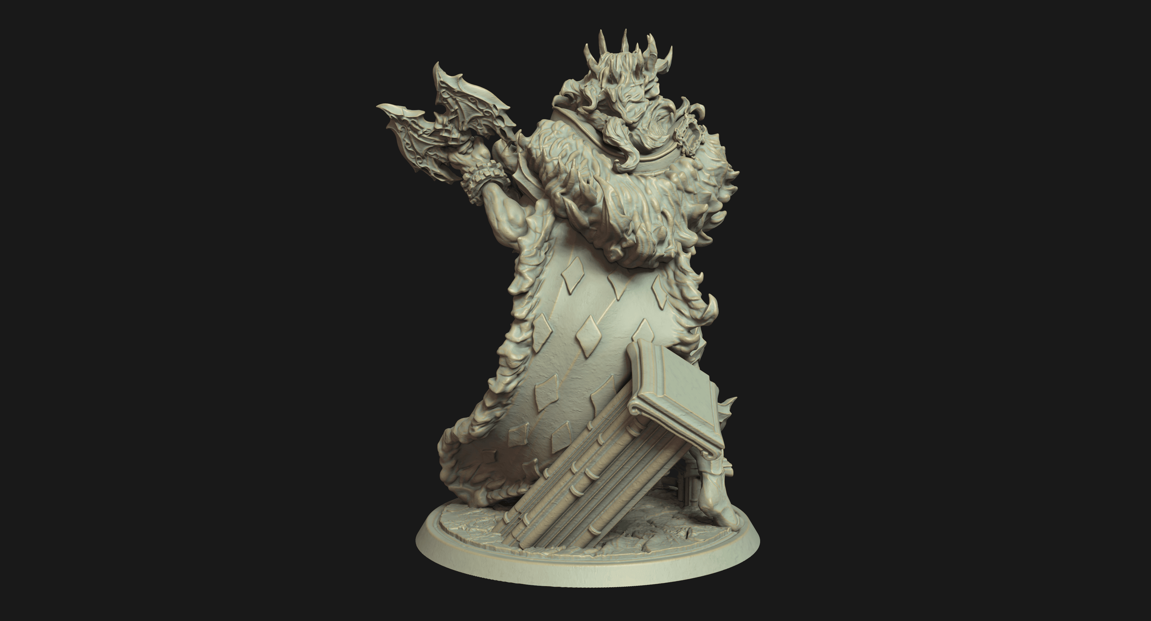 King of Beasts - Heroes and Legends 3d model