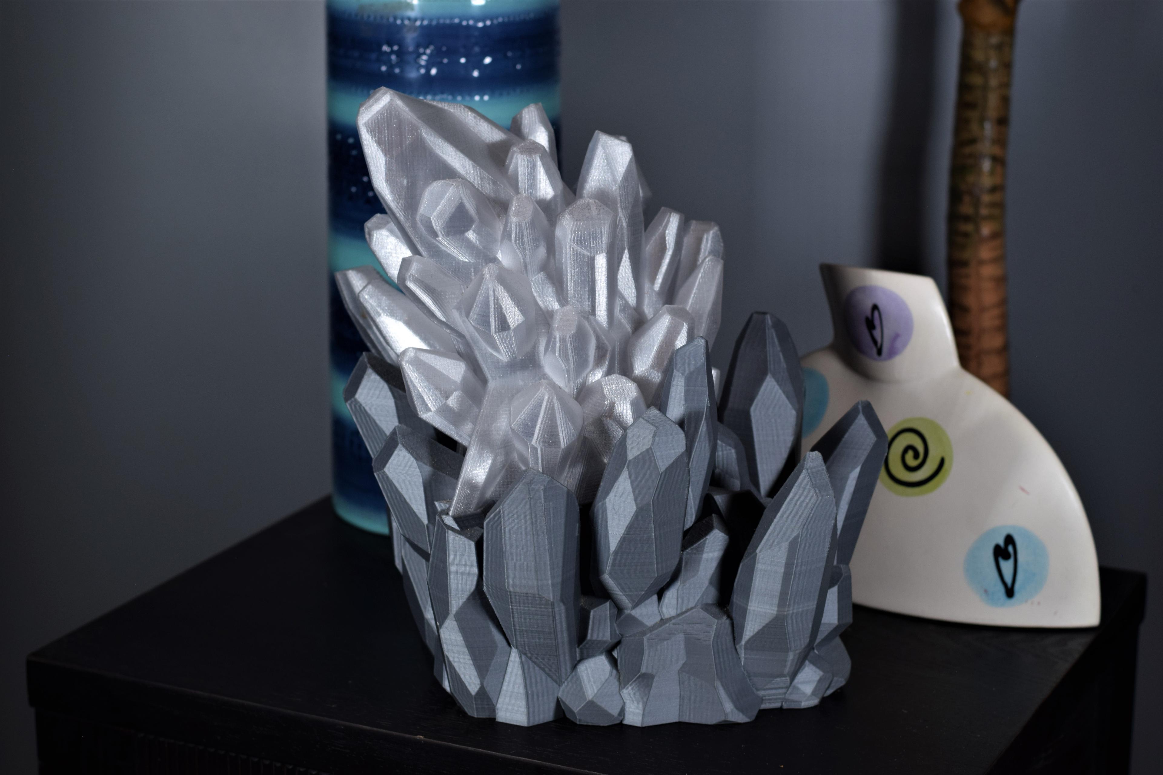 Crystal Led Lamp 3d model