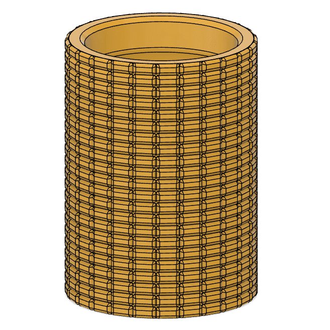 It's Corn! 12oz Can Cup 3d model