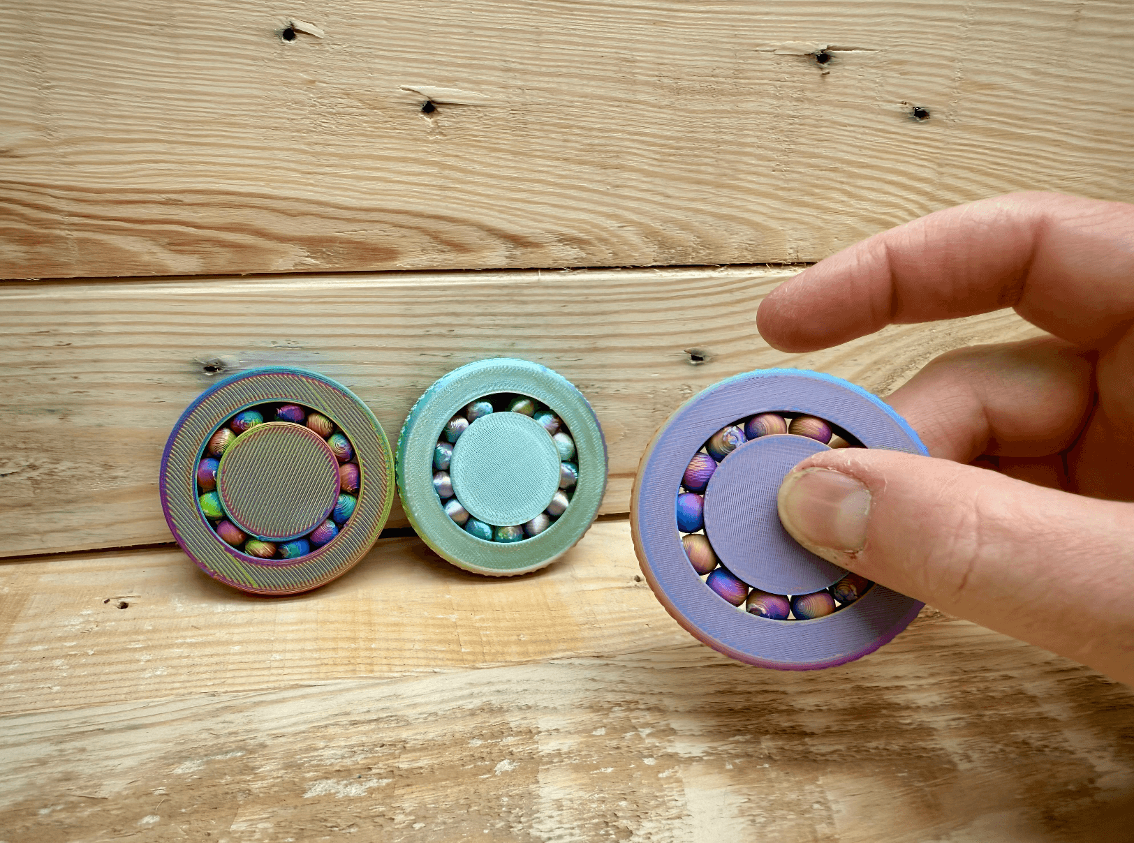 Bearing Fidghet Spinner 3d model