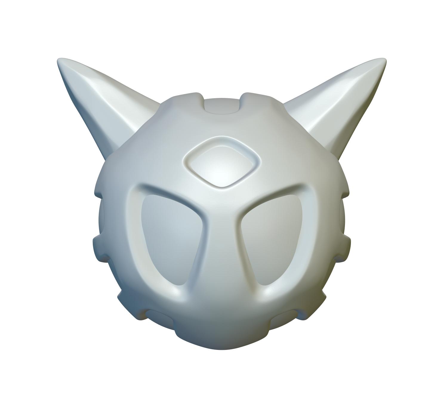 Pokemon Glalie #362 - Optimized for 3D Printing 3d model