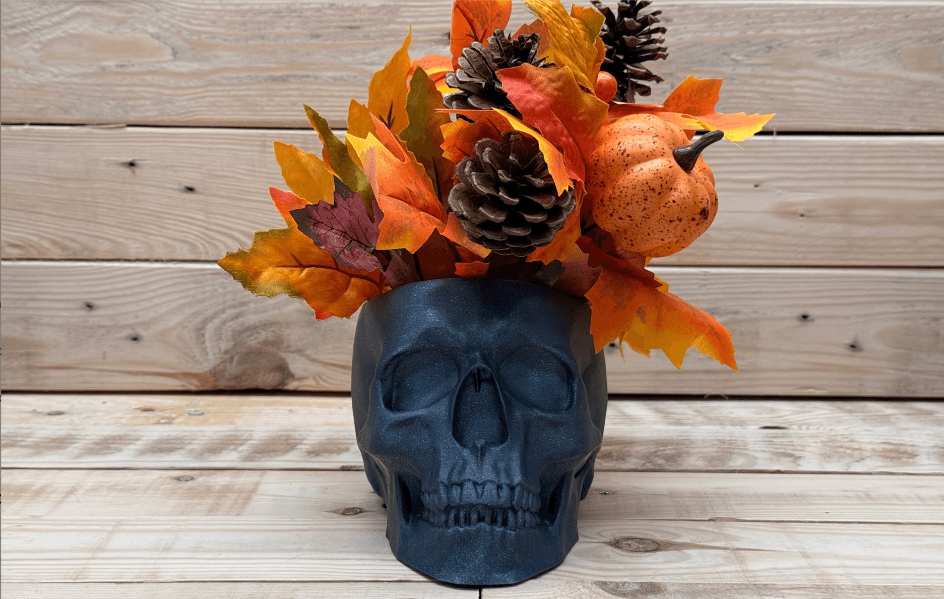 Skull Planter 3d model