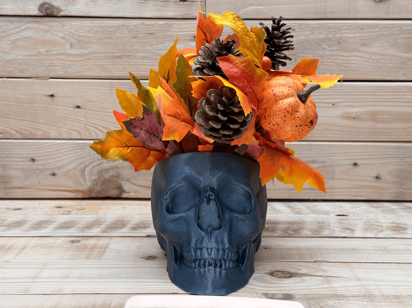 Skull Planter 3d model