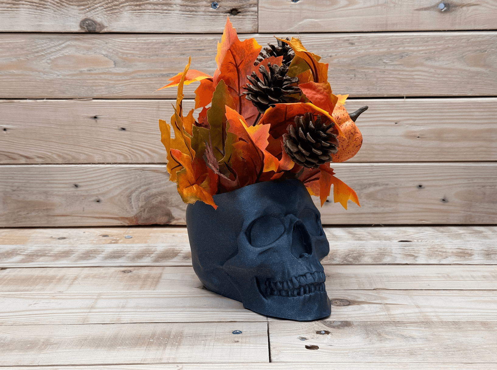 Skull Planter 3d model