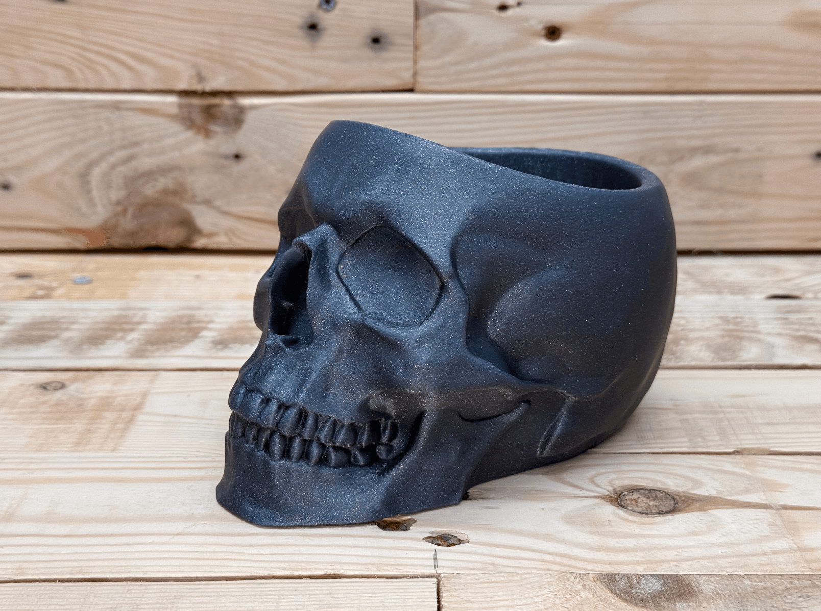 Skull Planter 3d model