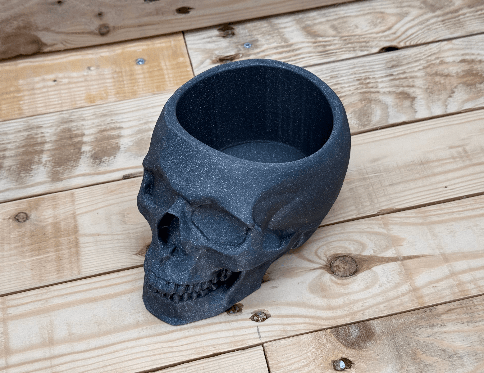 Skull Planter 3d model