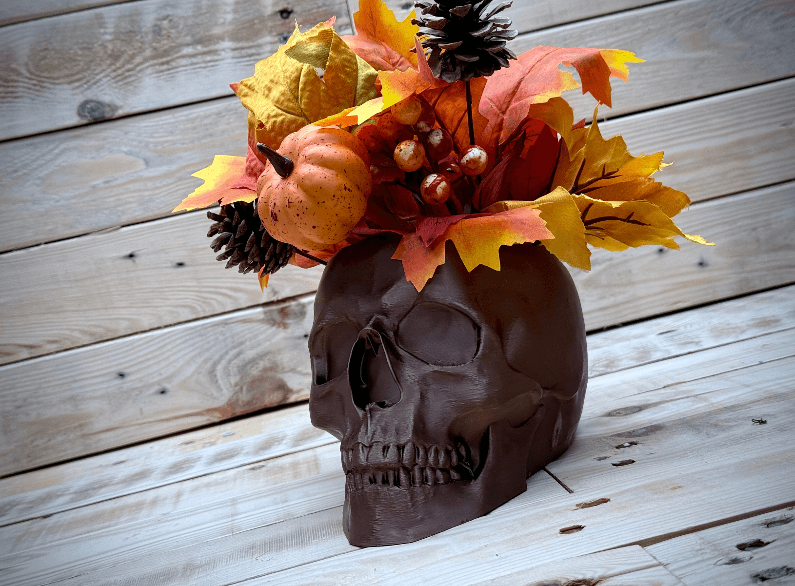 Skull Planter 3d model