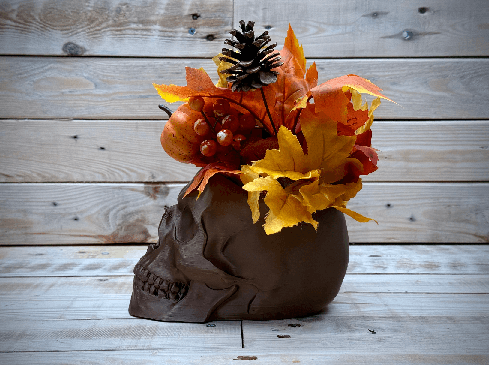 Skull Planter 3d model