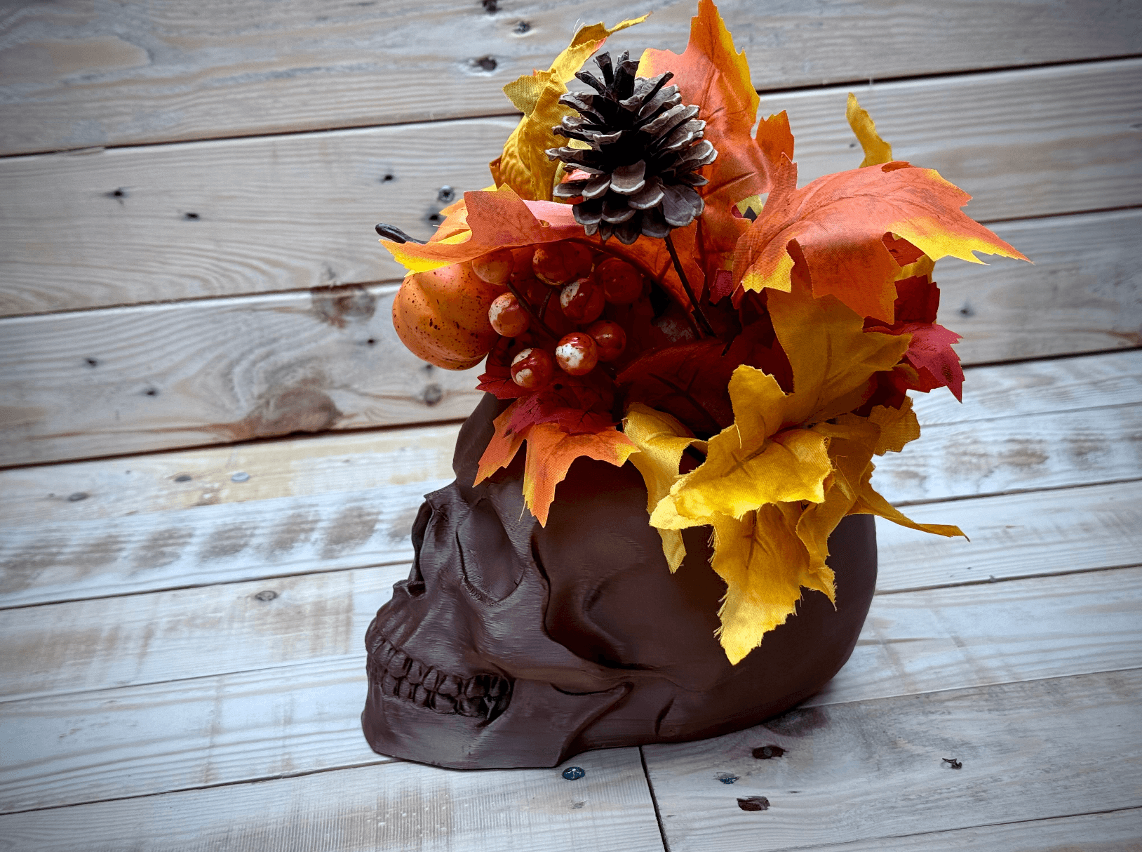 Skull Planter 3d model