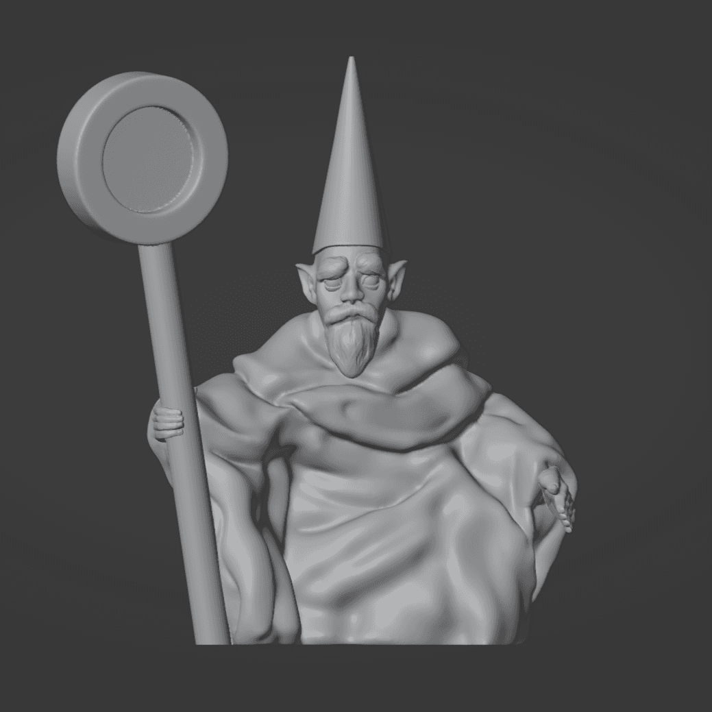 Crawly Gnome 3d model