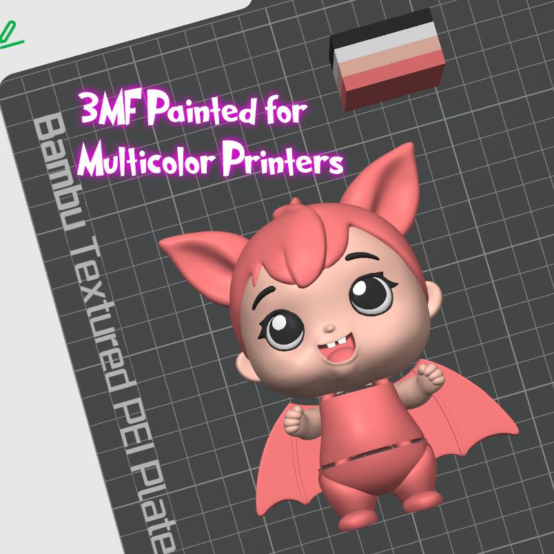 Batty Boo 3d model