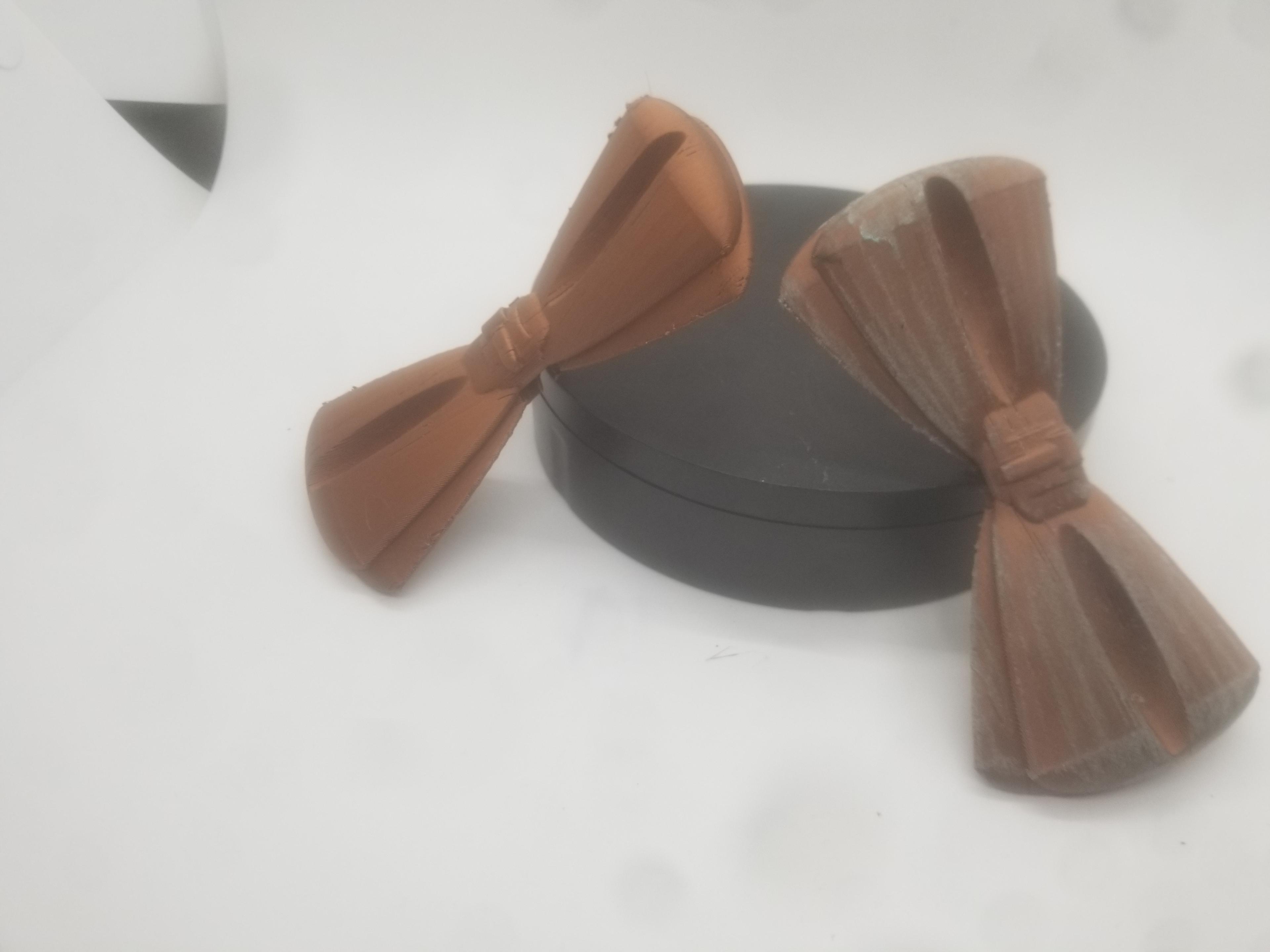 FHW: Bowtie bent v1. 3 buckle 3d model