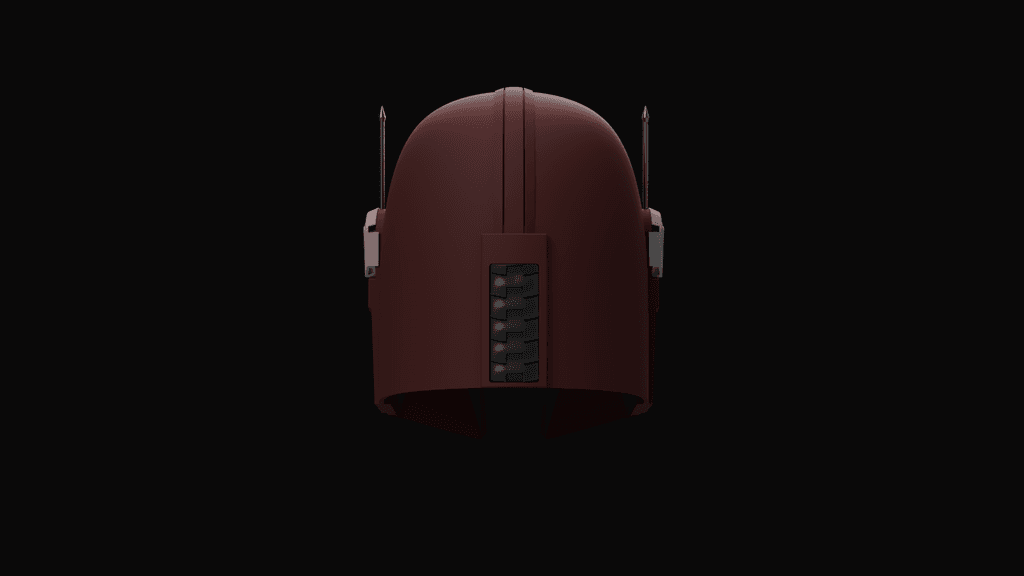 Post Imperial Mando concept #2 3d model