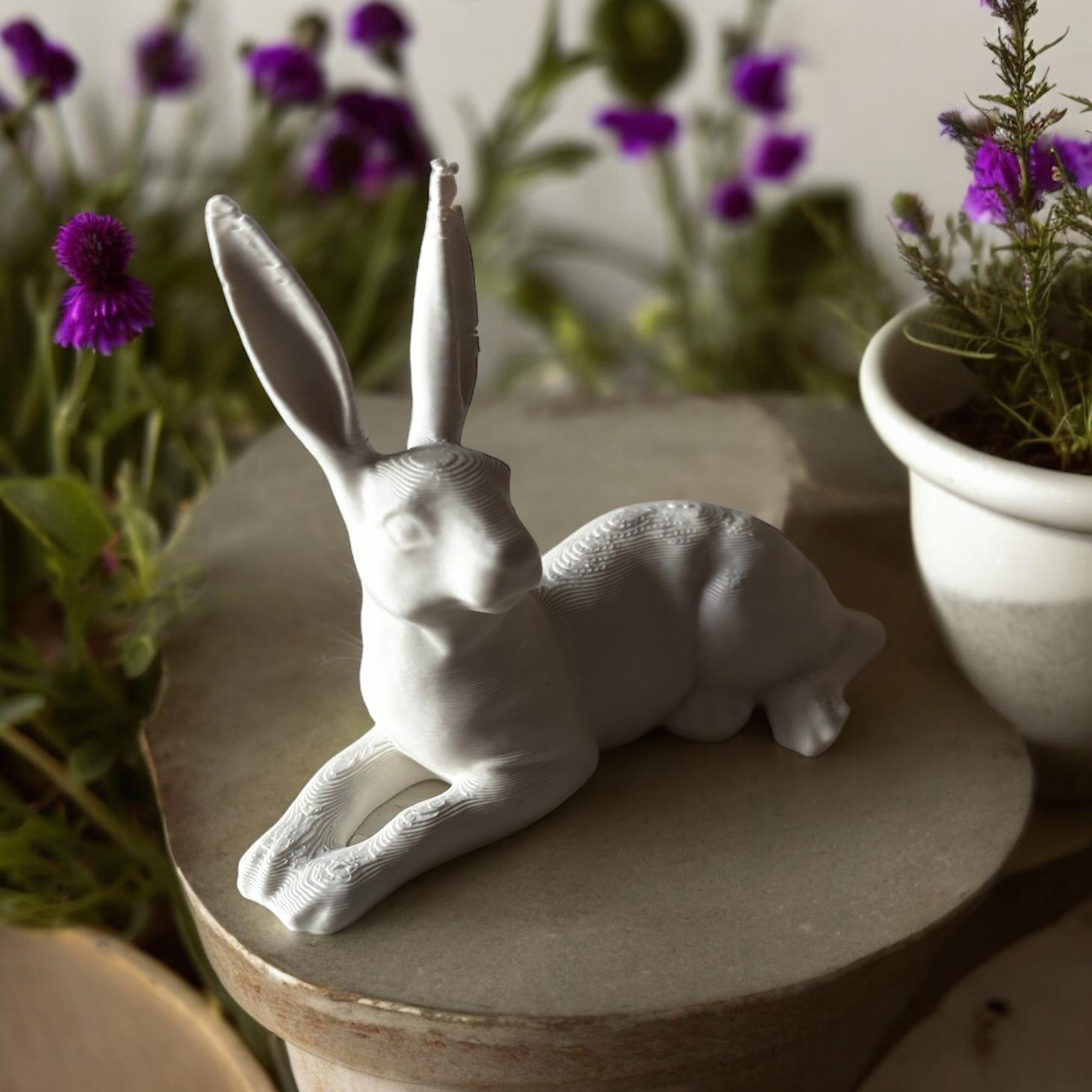 Rabbit decoration 3d model