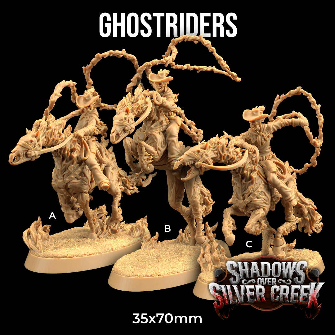 Ghost Riders 3d model