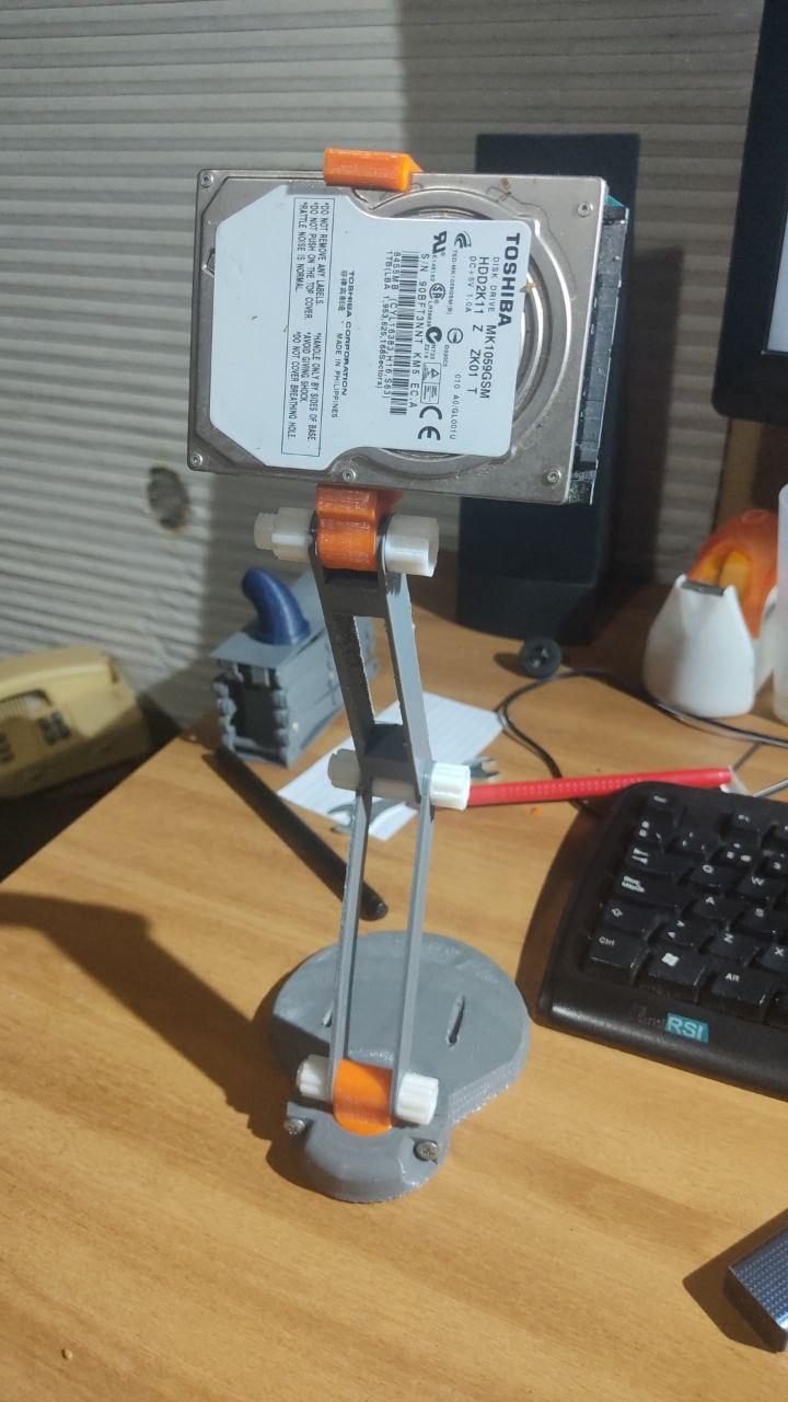 Phone Holder Arm 3d model