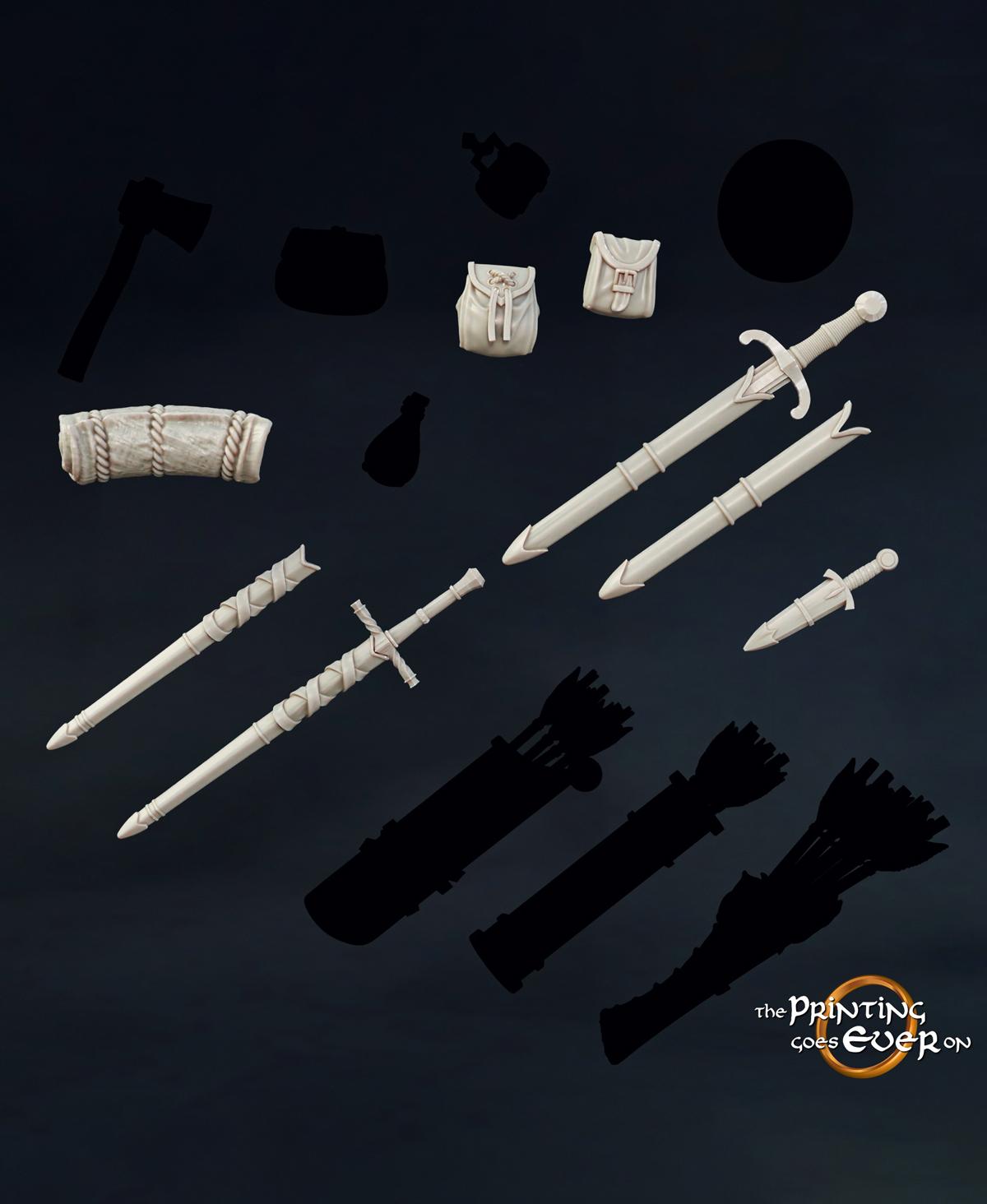 Modular Gonthan Knights 3d model