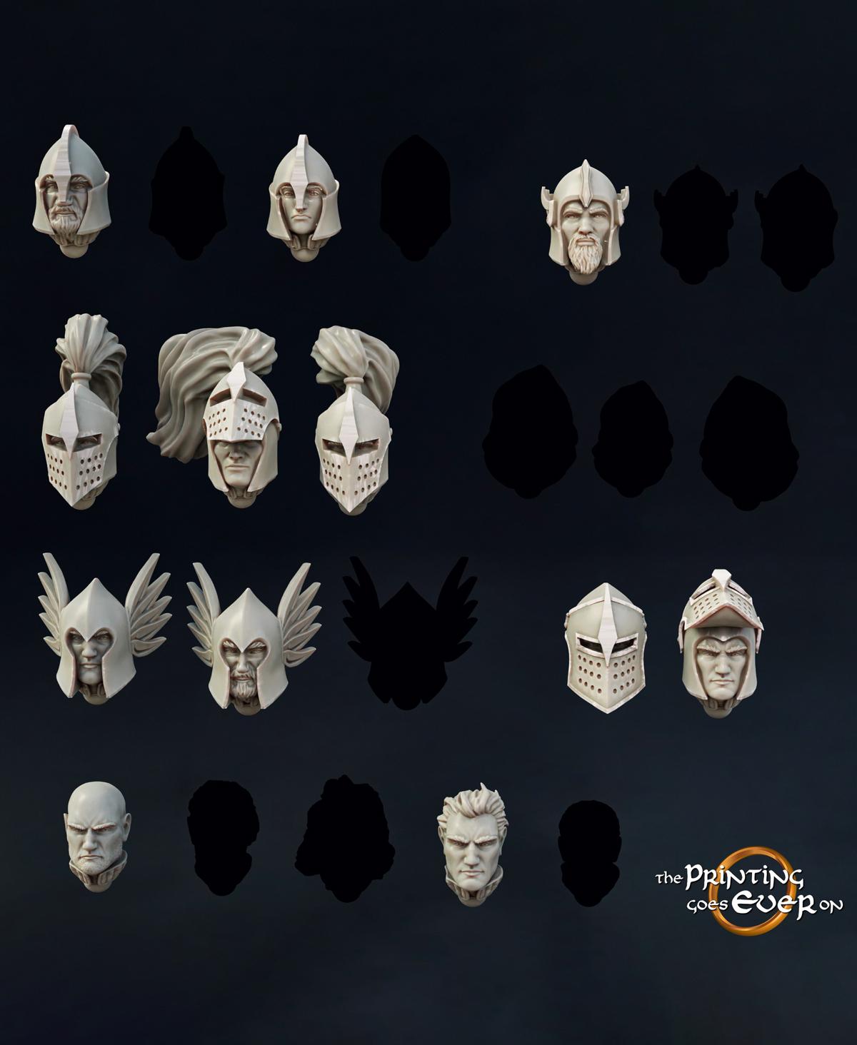 Modular Gonthan Knights 3d model